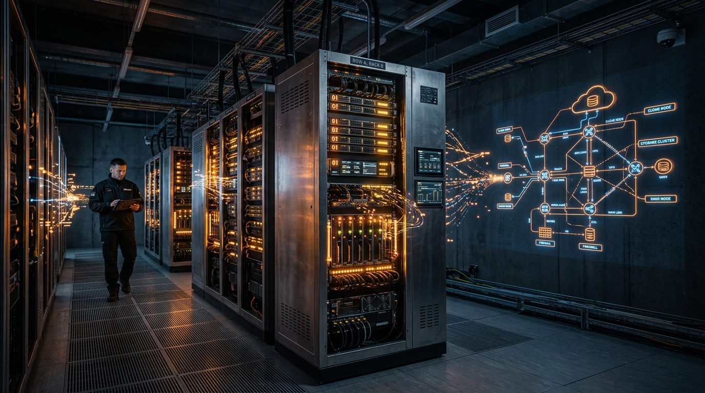Server infrastructure